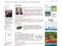 Centre for Learning & Performance Technologies Centre for Learning & Performance Technologies