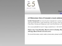 C5 Restaurant Lounge - Toronto, Ontario Canada C5 Restaurant Lounge - Toronto, Ontario Canada
