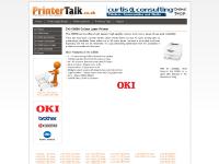 OKI C8600 Colour Laser Printer OKI C8600 Colour Laser Printer
