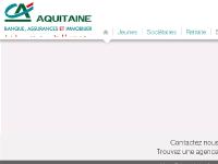 ca-aquitaine.fr crédit agricole, particuliers, professionnels ca-aquitaine.fr crédit agricole, particuliers, professionnels