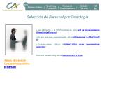 ca-gabinetegrafologico.com SELECCIÓN DE PERSONAL, SELECCIÓN POR COMPETENCIAS, SELECCIÓN DE PERSONAL ONLINE ca-gabinetegrafologico.com SELECCIÓN DE PERSONAL, SELECCIÓN POR COMPETENCIAS, SELECCIÓN DE PERSONAL ONLINE