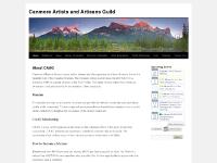 Canmore Artists and Artisans Guild Canmore Artists and Artisans Guild