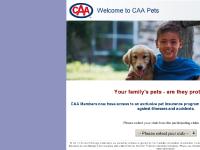 caapets - CAA | Welcome to CAA Pets caapets - CAA | Welcome to CAA Pets