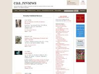 caareviews.org Book Reviews, Exhibition Reviews, Essays caareviews.org Book Reviews, Exhibition Reviews, Essays