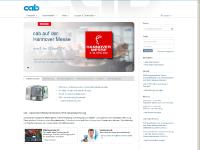 cab.de product marking, labeling, label printer cab.de product marking, labeling, label printer