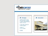 CabCargo Lagerhållning, Transporter, Bud