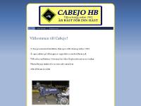 cabejo hästtäcken för din häst!: Start