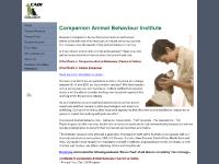 CABI Online Pet Behaviour Courses CABI Online Pet Behaviour Courses