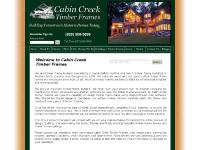 Timber Frame Homes | Cabin Creek Timber Frames designs and builds timber frame homes and other high quality post and beam timber frame structures such as barns, cabins, porches, churches etc. Offering standard timber frames as well as custo Timber Frame Homes | Cabin Creek Timber Frames designs and builds timber frame homes and other high quality post and beam timber frame structures such as barns, cabins, porches, churches etc. Offering standard timber frames as well as custo