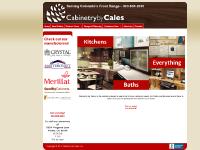 Cabinetry By Cales | Denver and Colorado's Front Range | Kitchen, Bath, Media, Home Office custom cabinetry