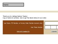 cabinettracker - Cabinet Tracker