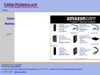 cable-modems.org Cable Modems, DOCSIS, EuroDOCSIS cable-modems.org Cable Modems, DOCSIS, EuroDOCSIS