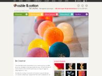 String lights | Decoration lights | Pick and mix lights | Cable and Cotton String lights | Decoration lights | Pick and mix lights | Cable and Cotton