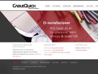 cablequick.se Hemsidan producerad av Attractit cablequick.se Hemsidan producerad av Attractit