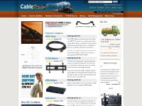 CableTrain.com - HDMI Cable, A/V Cables, TV Mounts, Splitters CableTrain.com - HDMI Cable, A/V Cables, TV Mounts, Splitters