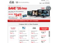 Cable TV Baltimore MD | Compare Cable TV With DISH Network in Baltimore Cable TV Baltimore MD | Compare Cable TV With DISH Network in Baltimore