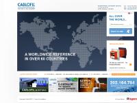 cablofil.com cable tray, chemin de câbles, bandeja portacables