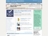 cabot.net Growth Stocks, Emerging Markets, Energy Stocks