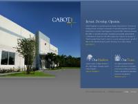 cabotprop.com Our Team, Our Markets, Our Funds