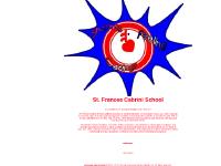 WELCOME TO SAINT FRANCES CABRINI SCHOOL!! WELCOME TO SAINT FRANCES CABRINI SCHOOL!!