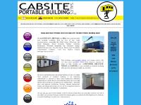 Cheap and Used Cabins for Sale | Second Hand Portable Offices | Cabsite Buildings Cheap and Used Cabins for Sale | Second Hand Portable Offices | Cabsite Buildings