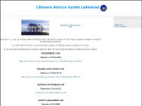 cabsouthlakeland.org.uk CASL, cab, citizens advice south lakeland