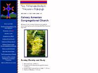 Calvary Armenian Congregational Church