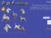C.A.C. Designs - Original Dog and Horse Pewter Jewelry designed and crafted by Cindy Conter