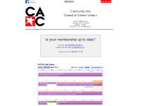 Community Arts Council of Greater Victoria Community Arts Council of Greater Victoria