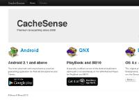 CacheSense Geocaching CacheSense Geocaching