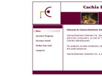 Cachia Electronics Home Page Cachia Electronics Home Page