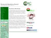 CAC Homepage