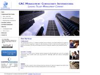 CAC Management Consultants International- Leading Talent Management Company for Outplacement and Executive Coaching CAC Management Consultants International- Leading Talent Management Company for Outplacement and Executive Coaching
