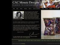 cacmosaicdesigns.com mosaic designer, mosaic artist, custom grotto