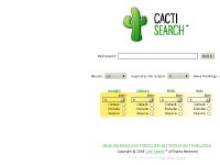 Cacti Search - Get Search Results from all the Major Search Engines. Cacti Search - Get Search Results from all the Major Search Engines.
