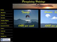 Tenerife Paragliding Tenerife Paragliding