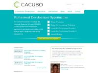 cacubo.org Administrative, Committees, Constitution & By-Laws cacubo.org Administrative, Committees, Constitution & By-Laws