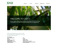 Home | CAD21 - Building Services Consultants