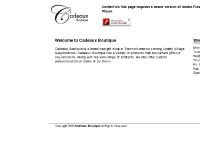 Cadeaux Boutique | Toronto Gift Shop, Liberty Village Gift Shop Toronto