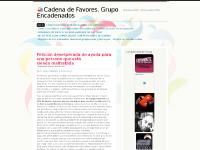 cadenadefavores.wordpress.com Cadena de Favores. Grupo Encadenados, Consecuencias en el ayudado, Reglas de Encadenados