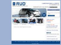 RUD. Cadenas para la nieve RUD. Cadenas para la nieve