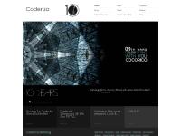 cadenzarecords.com Podcast, Music, Medias