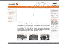 cadesoluciones.com Ingeniería, soluciones, calculo de elementos finitos