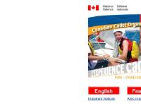 Canadian Cadet Organizations / Organisations de cadets du Canada Canadian Cadet Organizations / Organisations de cadets du Canada