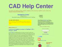 CAD Help Center CAD Help Center