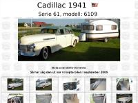 statistik för cadillac-1941 - Cadillac 1941 Modell 6109 statistik för cadillac-1941 - Cadillac 1941 Modell 6109
