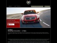 liten cadillaceurope.com skärmbild