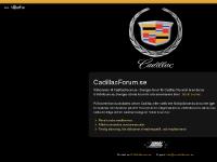 CadillacForum.se - Sveriges Största Cadillac-Forum!