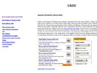 CÁDIZ CÁDIZ