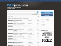 cadjobhunter.com Login/Register, Submit a Job, TEAM Engineering